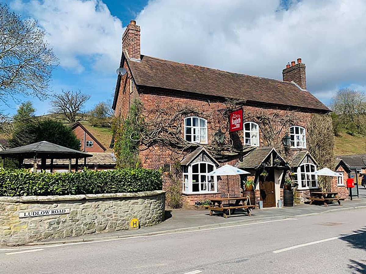 Church stretton camping – The Ragleth Inn at Little Stretton