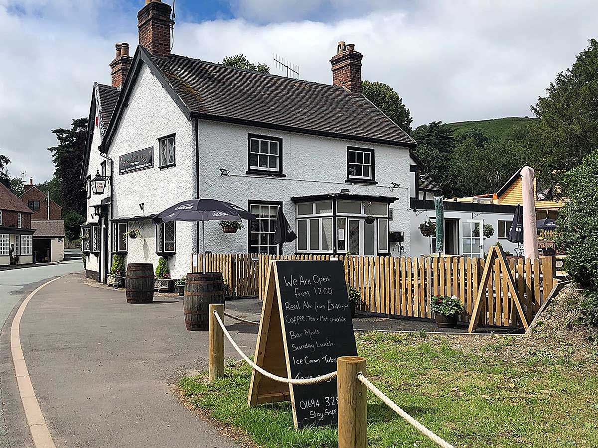 Church stretton camping – The Yew Tree at All Stretton