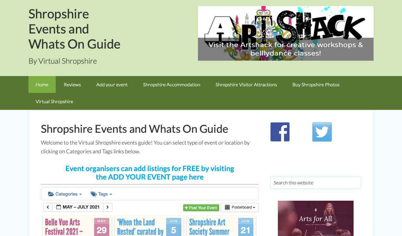 shropshire-events